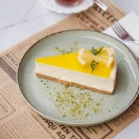 Limonlu Cheescake